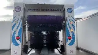 Washtec SoftCare Pro Car Wash (Outside View)