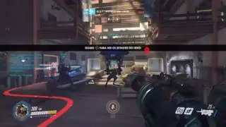Overwatch Multiplayer Competitivo