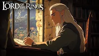 The Rings of Power Main Title | 1 Hour Mix