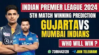 GUJARAT VS MUMBAI 5TH MATCH PREDICTION #honeyclubcricket