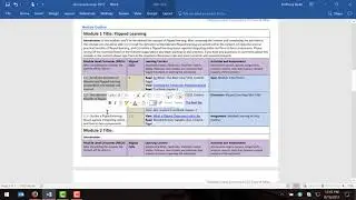 NLU Course Map Introduction