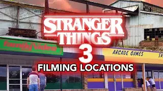 Stranger Things 3 Filming Locations | Steel Works, Enzo's Restaurant, Video Store, Hopper's Cabin