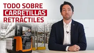 Carretilla retráctil - ¿Cómo funciona?