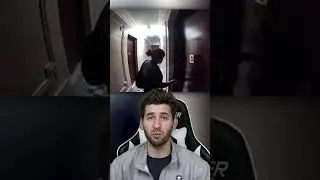 Woman Escapes Man!
