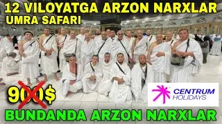 UMRA ZIYORATI NARXLARI 2025 ARZONLADI