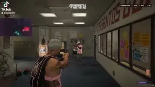 TREINANDO Na AMMUNATION GTA RP CIDADE DA CRYSTAL #GTARP