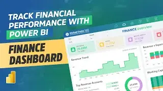 Master Financial Analysis with Power BI Financial Dashboard