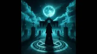 WORLD SYNTHWAVE, GHOST - WITCH IMAGE