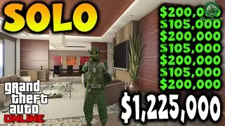 *UPDATED* Best SOLO Money & RP Farm Method This Week! - GTA Online