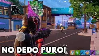 (MOTO G84) Jogando Fortnite Sem o Tiro Automático!