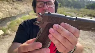 WWI Colt 1911 Black Army made in 1918