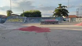 ROLÊ NA PISTA DE ESPORTE SANTA RITA
