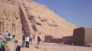 Egypt - 'Abu Simbel'.