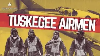 Tuskegee Airmen - World War II all-African American flight unit
