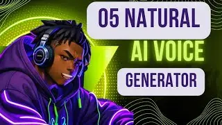 Top 5  Ai Natural voice Generators.