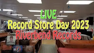 LIVE Record Store Day Riverbend Records RSD 2023