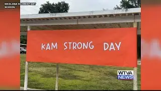 Okolona Elementary School celebrates Kam Strong Day