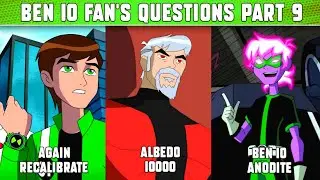 Part 9 | Recalibrated Ultimatrix | Albedo 10000 | Ben 10 New Season | Ben 10 | By Lightdetail