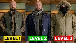 Three Levels of Winter Workwear