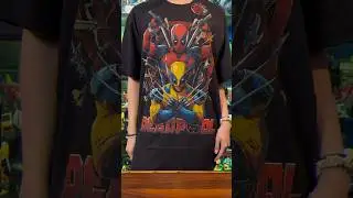 Deadpool & Wolverine - 12 Awesome Glow-in-the-Dark T-shirts so LFG!!! 