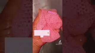 Trying a Exfoliating African Net Sponge frm Amazon- #shorts #skincare #showerroutine