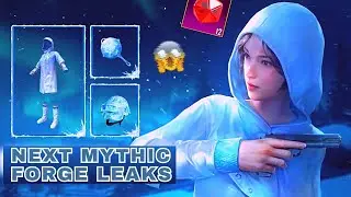New (Mythic Forge) Leaks 😲 Arctic Witch Set Emblem - PUBGM BGMI