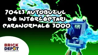 Review LEGO Hidden Side 70423 Autobuzul de Interceptări Paranormale 3000 | #3