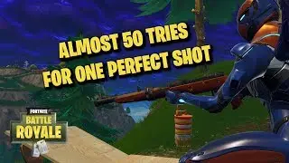 The HARDEST SHOT in Fortnite History? -
