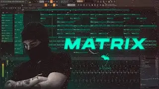 ✦FREE FLP✦ Stock Plugin Challenge - Matrix | Trap Beat in FL Studio