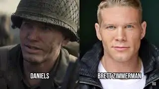 Characters And Voice Actors — Call Of Duty WW2