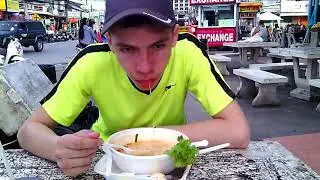 Суп Том ям  Тайланд  Пхукет  Патонг