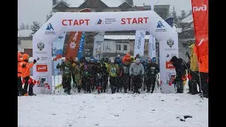 Видео старта с поляны Азау - SkyMarathon® - Mt. Elbrus, 2350-5642 м!