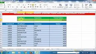 Use the DSUM Function to Set Criteria in Excel || Awesome Tricks || Sekho Sub Kuch