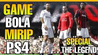 5 Game+Sepak+bola Android Offline Terbaik 2021 Grafik HD Versi GOKSGAMING #GAMESEPAKBOLA