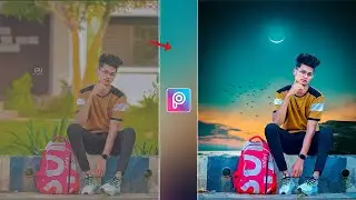 PicsArt Background Change || PicsArt se Photo Editing kaise kare  | PicsArt photo editing 🔥