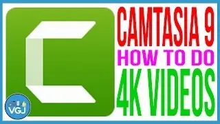 How to Render 4k Videos in Camtasia 9