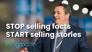 Why stories sell, not facts!