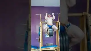 КАЧОК НА ТУРНИКЕ +80кг свой вес 75