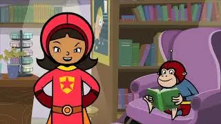 Meet Wordgirl, Scholastic's Ambassador of Summer Reading (2012, USA)