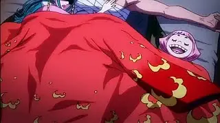 Komurasaki Sleep with Zoro