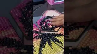 Puzzle Coasters #asmr #diamondpainting #art #satisfying #oddlysatisfying #gifts #diy