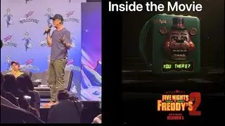 Matthew Lillard’s Little Secret About Five Nights at Freddy’s 2