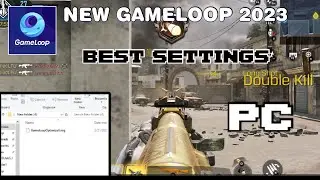 NEW  Gameloop Settings For Call of Duty Mobile | COD Mobile Gameloop Best Settings 2023 DECEMBER