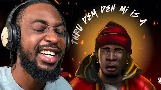 Theboyfromojo Reacts To Shatta wale - Tears ina mi eye. T.I.M.E 🔥🔥