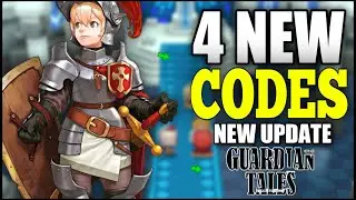 NEW!! UPDATED COUPON CODES - GUARDIAN TALES - 4 NEW COUOPN CODES - DECEMBER 2021 NEW CODES