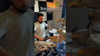 $UICIDEBOY$ PROVOLONE & HEROIN (FEAT. FREDDIE DREDD) DRUM COVER 