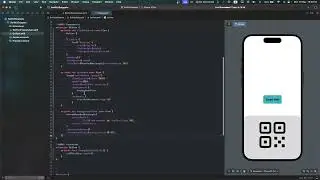 Build a QR loading animation with me in SwiftUI.