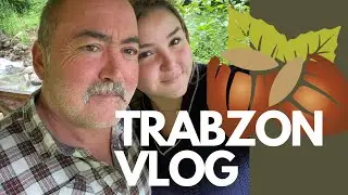 🌰TRABZON VLOG🌰|| Baba edition|| Trabzonlular memleketinde ne mi yapar…oynat bakalım