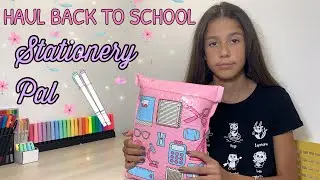 Haul STATIONERY PAL 💕 // #5 HAUL BACK TO SCHOOL🥰