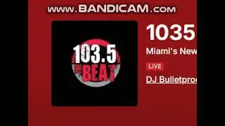 Skate Zone 305 on the radio V11